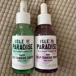 Isle of Paradise Self Tanning Drops